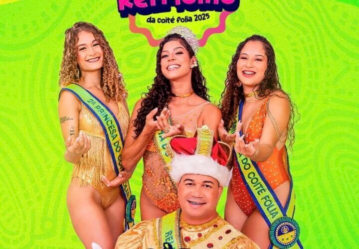 Concurso para Rainha da Coité Folia 2025 será realizado no sábado (26)