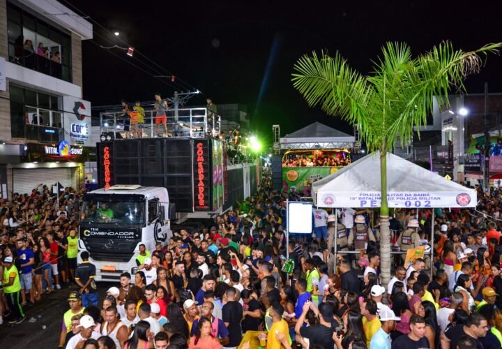 Coité Folia 2025: Confira a programação oficial