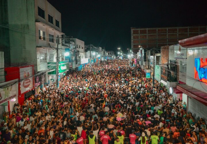 Coité Folia 2025 termina em clima de euforia com shows marcantes
