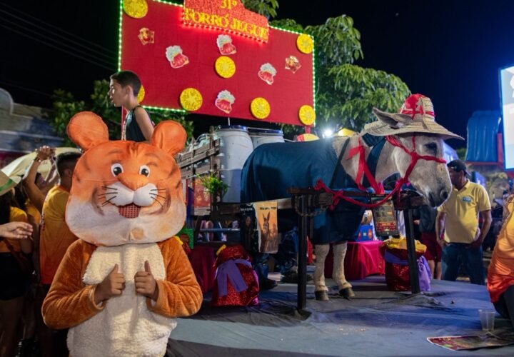 Final de semana de forró e festa agita Goiabeira e Aroeira no Circuito Gonzagão