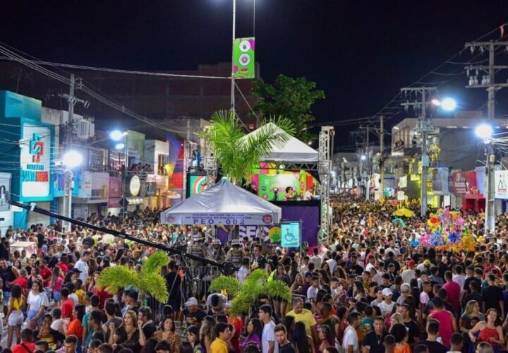 Uma das micaretas mais bonitas do Brasil: líder do Psirico convida para o Coité Folia 2026, que começa nesta quinta-feira com megaestrutura e grandes atrações 