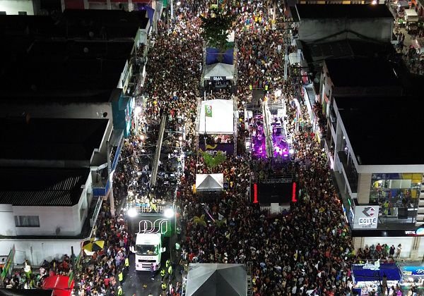 Coité Folia 2026 começa nesta quinta-feira (30) com grandes atrações e mais de 20 horas de transmissão ao vivo
