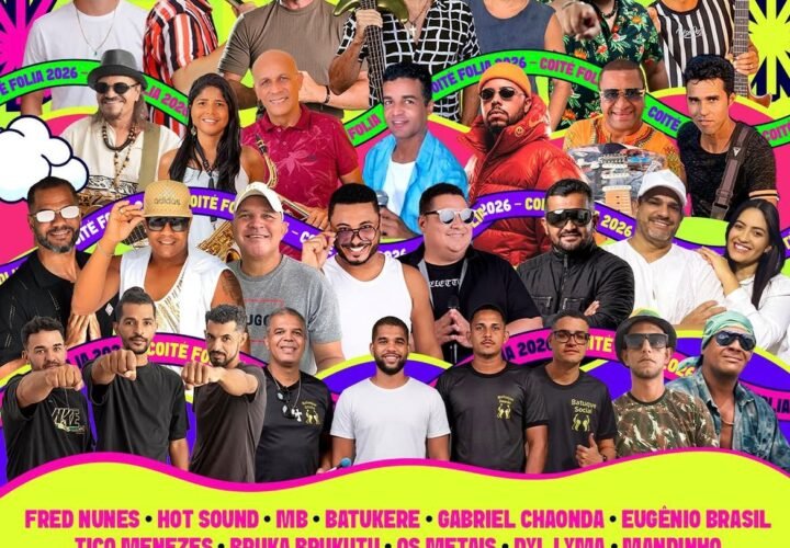 Prefeitura de Conceição do Coité realiza Coité Folia 2026 com valorização dos artistas locais