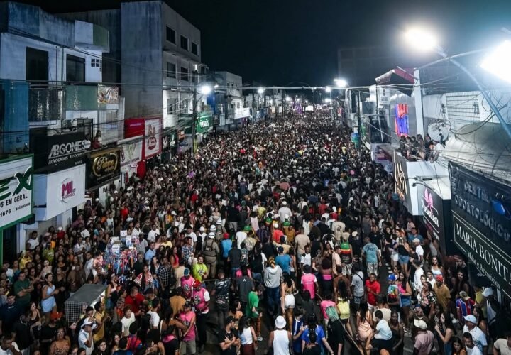 Coité Folia 2026 reúne mais de 300 mil pessoas e entra para a história da micareta