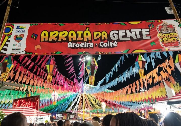 Circuito Gonzagão 2026 chega ao distrito de Aroeira entre os dias 12 e 14 de junho com shows e o tradicional Forró Jegue
