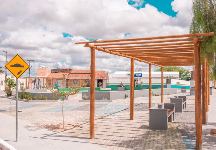Praça Catarina Maria da Silva