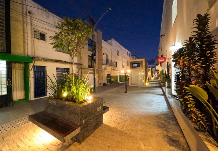 Calçadão Comercial Joaquim Silva