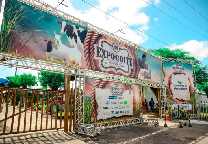 XXV ExpoCoité começa hoje com programação musical, negócios e valorização do agronegócio