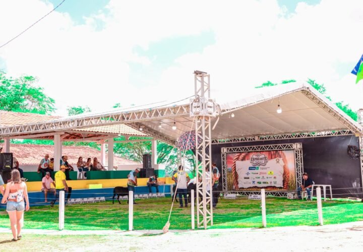 XXV ExpoCoité é oficialmente aberta e segue com programação até domingo