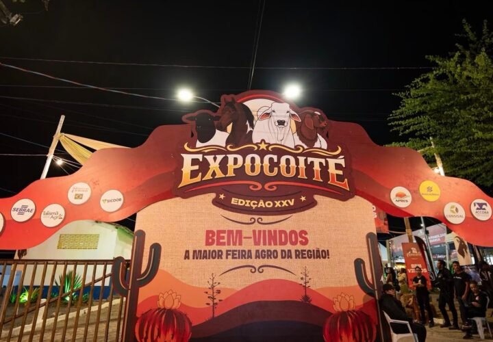XXV Expocoité movimenta mais de R$ 30 milhões e reúne 40 mil pessoas em edição recorde