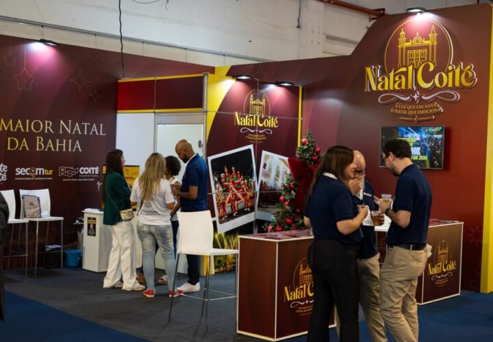 Conceição do Coité lança portal Visite Coité durante a ABAV Expo, em São Paulo